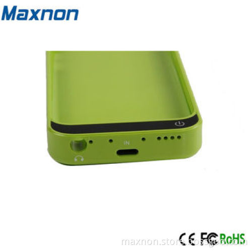Newest External, Backup Battery, Back Cover Charger, Power Bank Case for iPhone 5